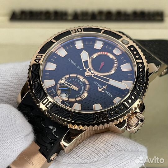 Часы мужские Ulysse Nardin (LUX) механика