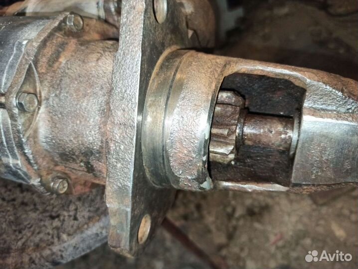 Стартер на маз