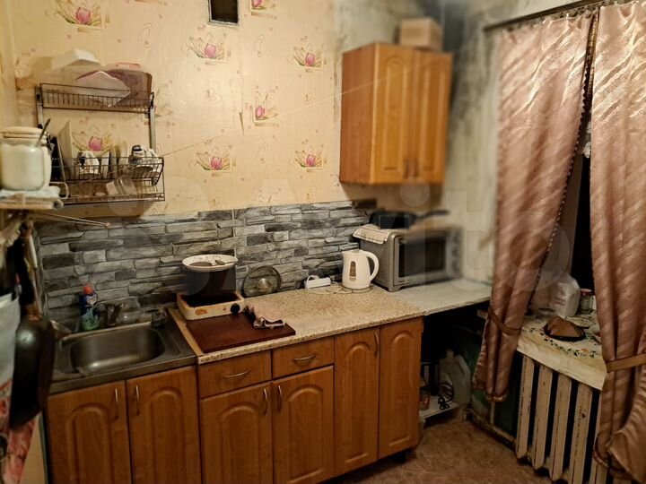 1-к. квартира, 32,6 м², 5/5 эт.