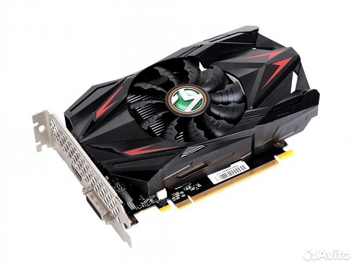 Видеокарта maxsun MS-RX550 Transformer4G D1 4GB DD