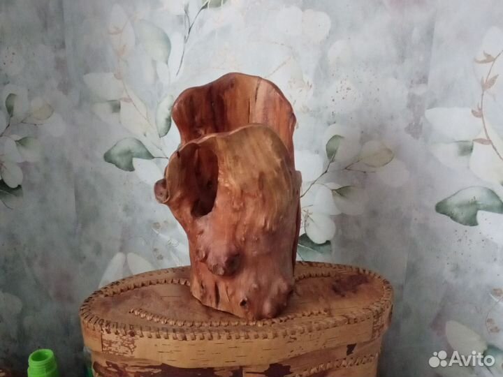 Ваза из корня