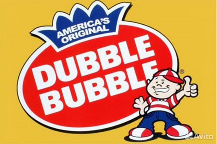 Жевательная Резинка Dubble Bubble Assorted Fruit