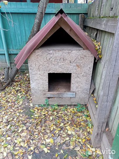 Будка для собаки утепленная бу