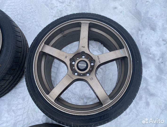 Колеса R18 Prodrive gc-05f 9,5j/et28 8,5j/et28