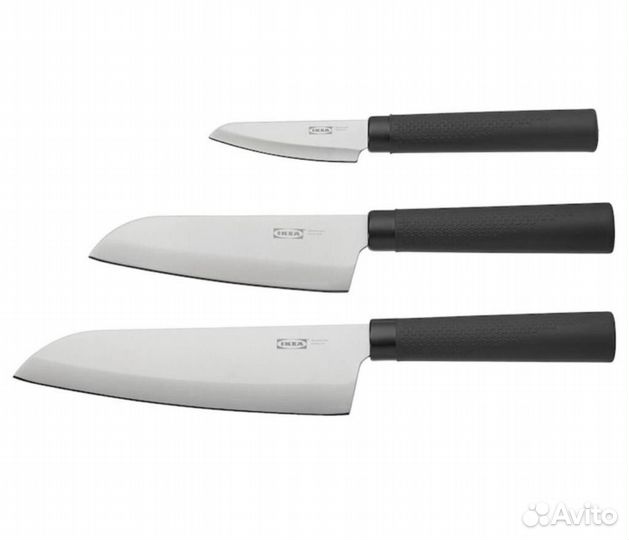 Набор кухонных ножей förslag IKEA