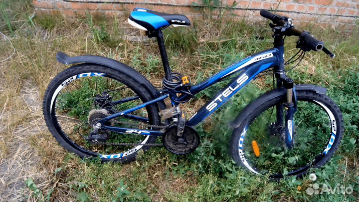 Велосипед stells для мальчика