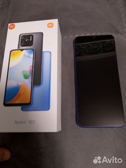 Xiaomi Redmi 10C, 4/128 ГБ