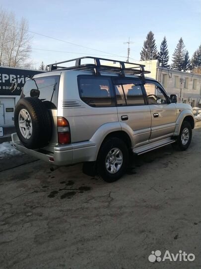 Экспедиционный багажник на крышу