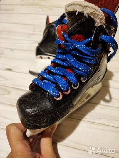Хоккейные коньки bauer vapor детские
