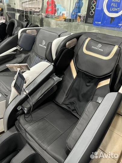 Массажное кресло новое