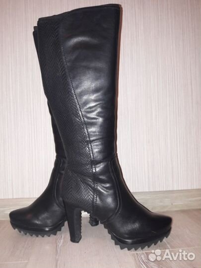 Зимние сапоги