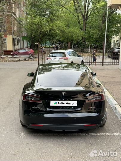 Tesla Model S 470 л.с. AT, 2013, 180 000 км