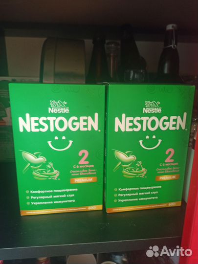 Смесь нестожен 2