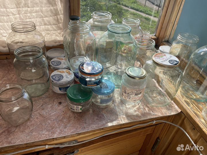 Банки стеклянные