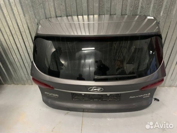 Hyundai Santa Fe 18-24 Крышка багажника