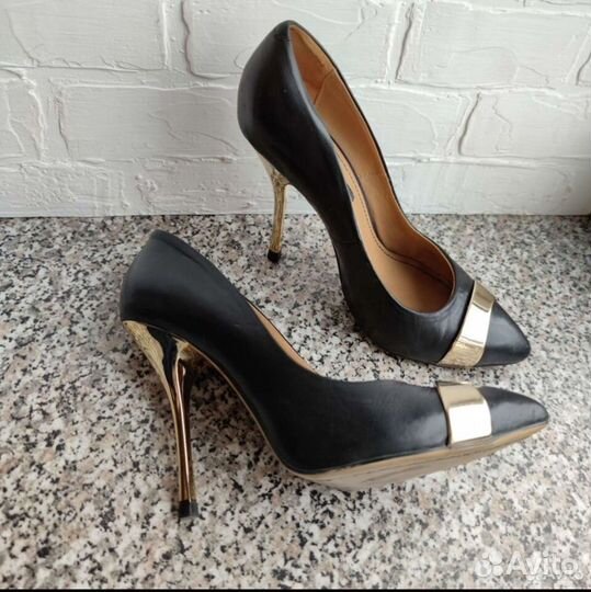 Туфли кожа 37