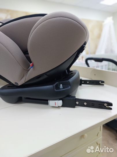 Автокресло bambola minori isofix св.коричневый