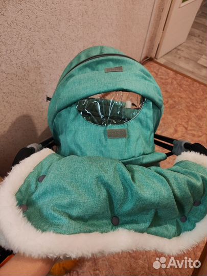 Коляска санки Ника