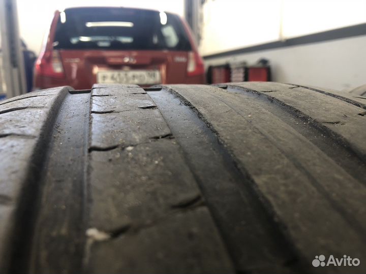 Pirelli P Zero 275/45 R21 и 315/40 R21 111Y