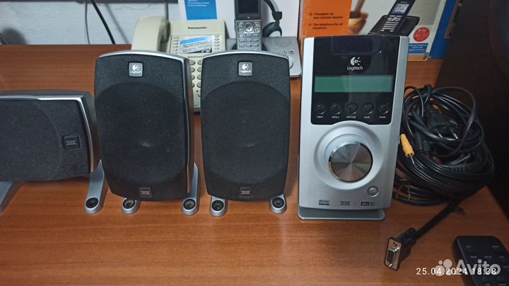 Акустика Logitech Z-5500