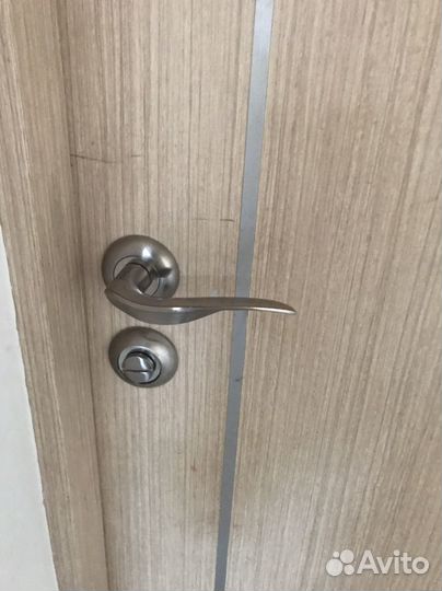 Дверь межкомнатная 800 х 2000 с коробкой бу