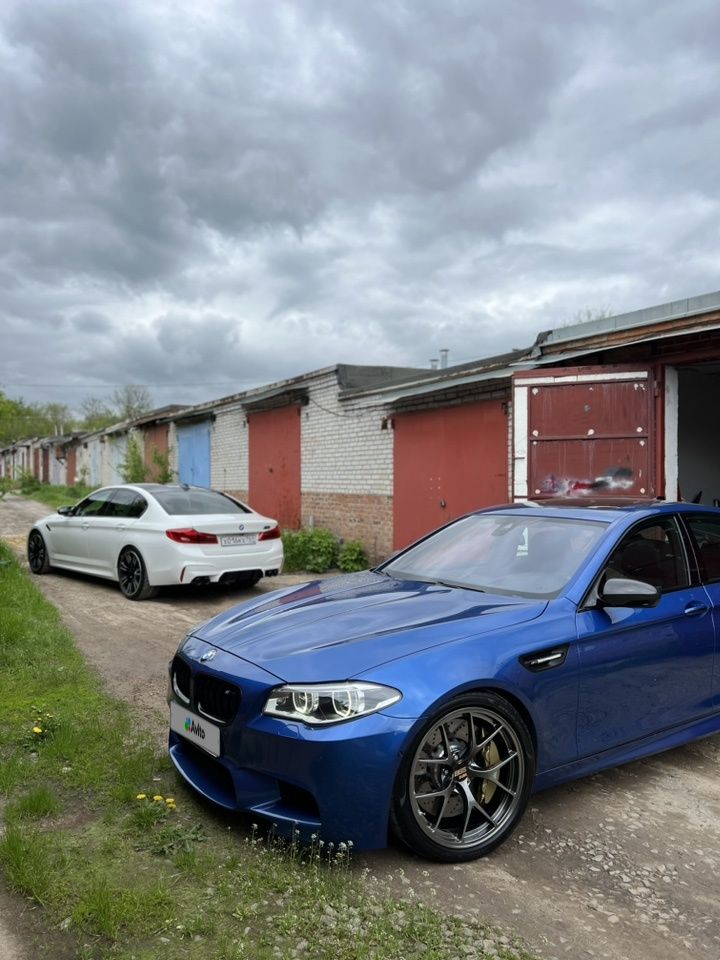 BMW M5: фото владельца