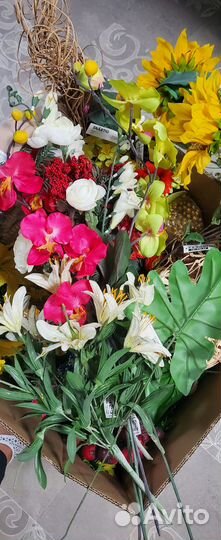 Искусственные цветы