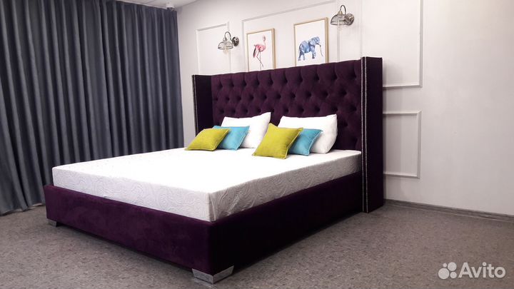 Кровать двуспальная
