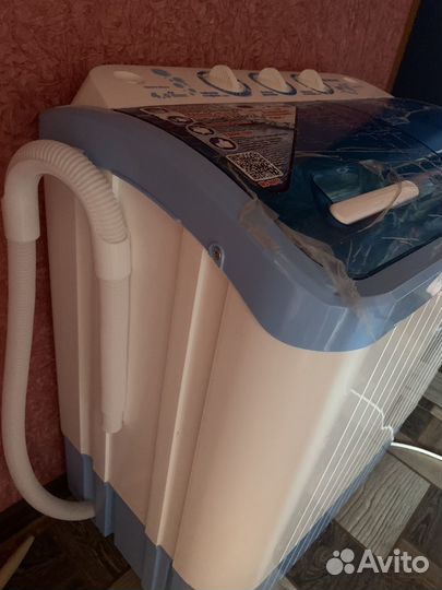 Стиральная машина полуавтомат новая