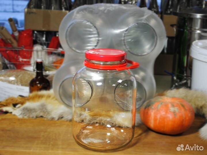 Банка 5 л с ручкой