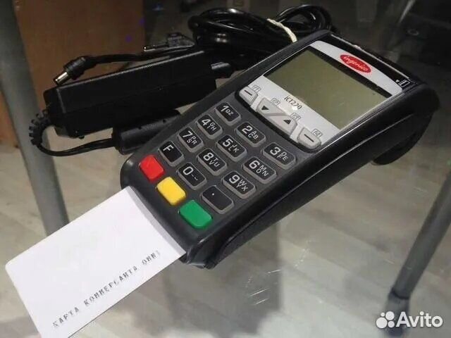 Ingenico ict220 и ipp220 для эквайринга