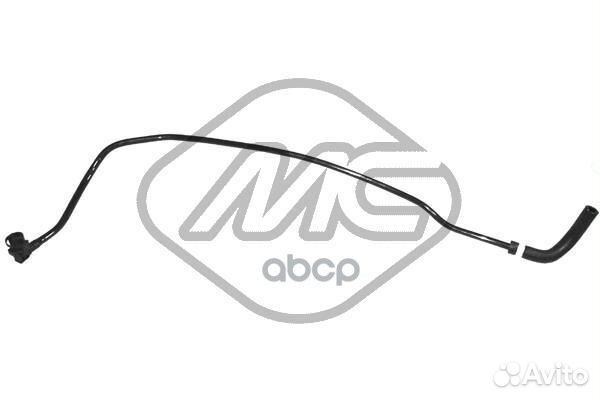 Трубка системы охлаждения opel astra H/G/insignia