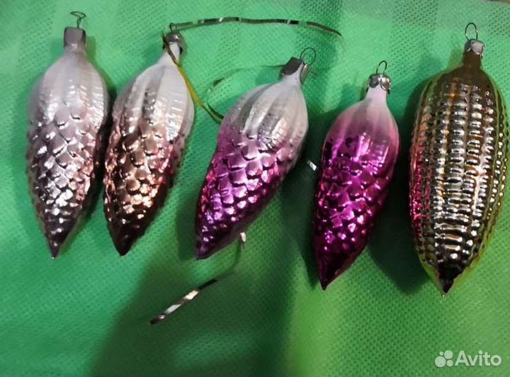 Ёлочные игрушки СССР