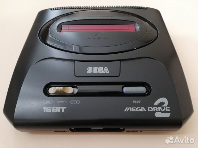 Sega Mega Drive 2 1992 год Оригинал Япония купить в Санкт-Петербурге ...