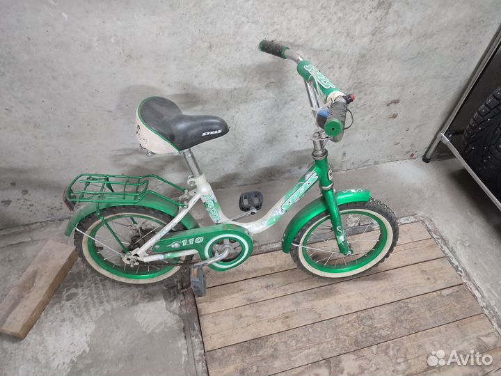 Детский велосипед