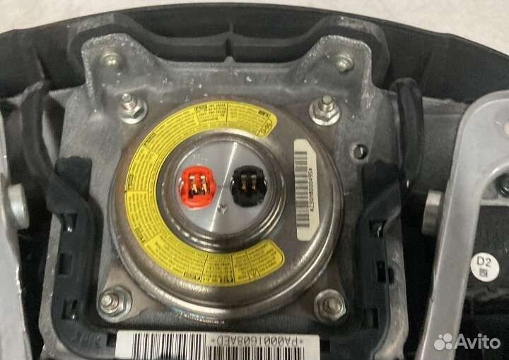 Подушка безопасности с кнопками на руль lexus570