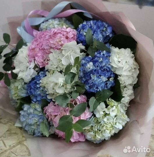 Букет цветов Гортензия Доставка цветов Цветы Букет