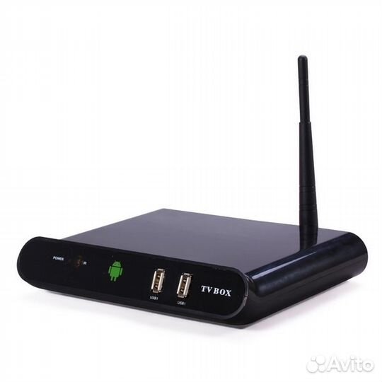 Android TV Box DVB-T2