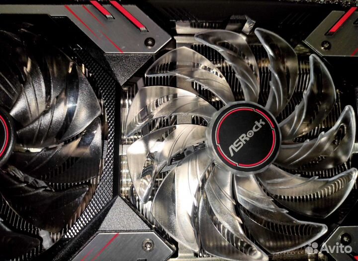 Матушка AMD RX 6800 XT