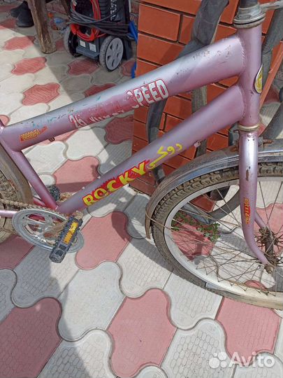 Рама велосипеда бу