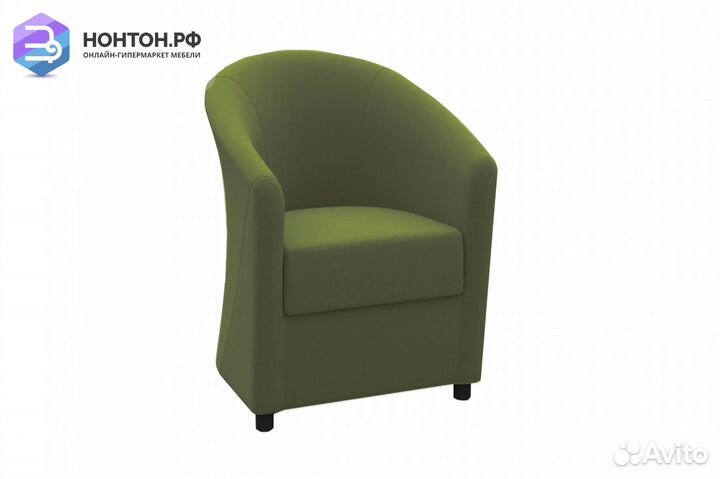 Кресло Глория-Эконом-2 зеленое
