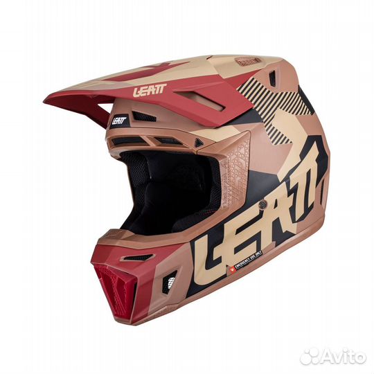 RubуStоnе Koмnoзuт Leatt Шлем Helmet Kit Moto 8.5