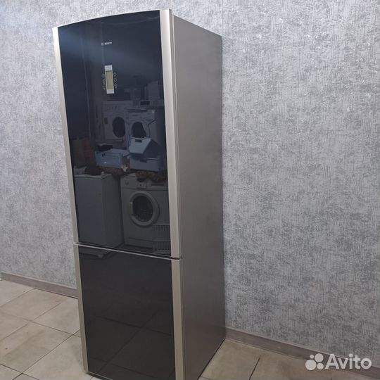 Холодильник bosch чёрный KGN36S50. С гарантией