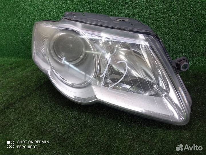 Фара правая Volkswagen Passat (B6) (2005-2010) Фо
