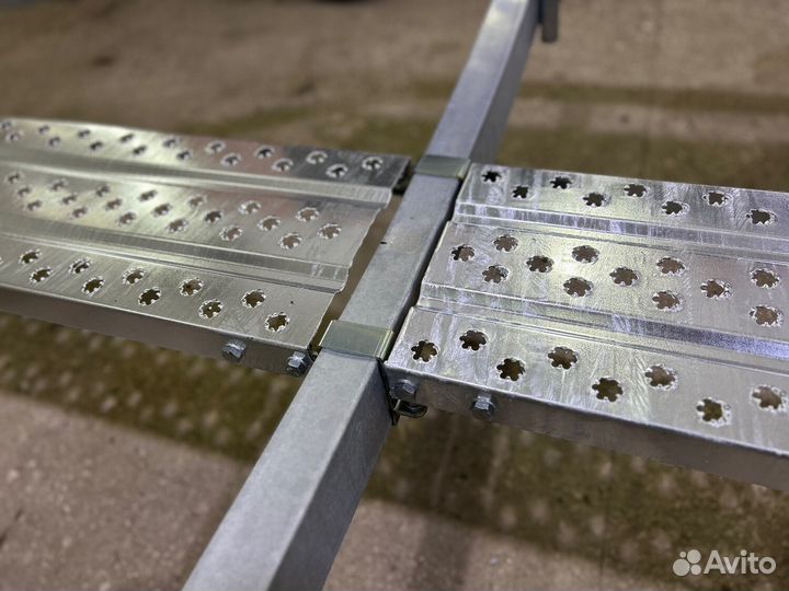 Трапы для лодочных прицепов