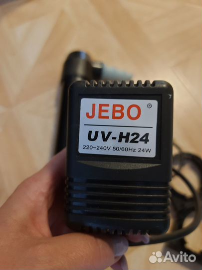 Стерилизатор уф для аквариума Jebo 24w
