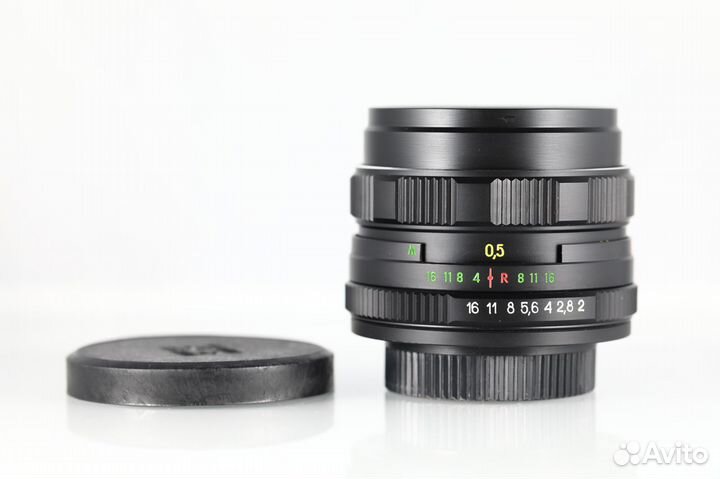 Объектив Гелиос 44М-6 58 mm f/ 2 MC