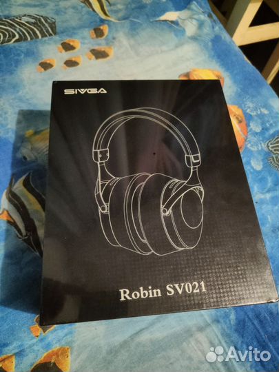 Наушники Sivga Robin SV021 Black