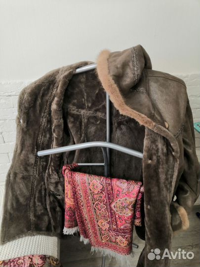 Дубленка натуральная женская короткая