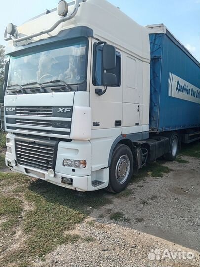 DAF 95XF с полуприцепом, 2003